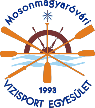 Mosonmagyyaróvári Vízisport Egyesület logo